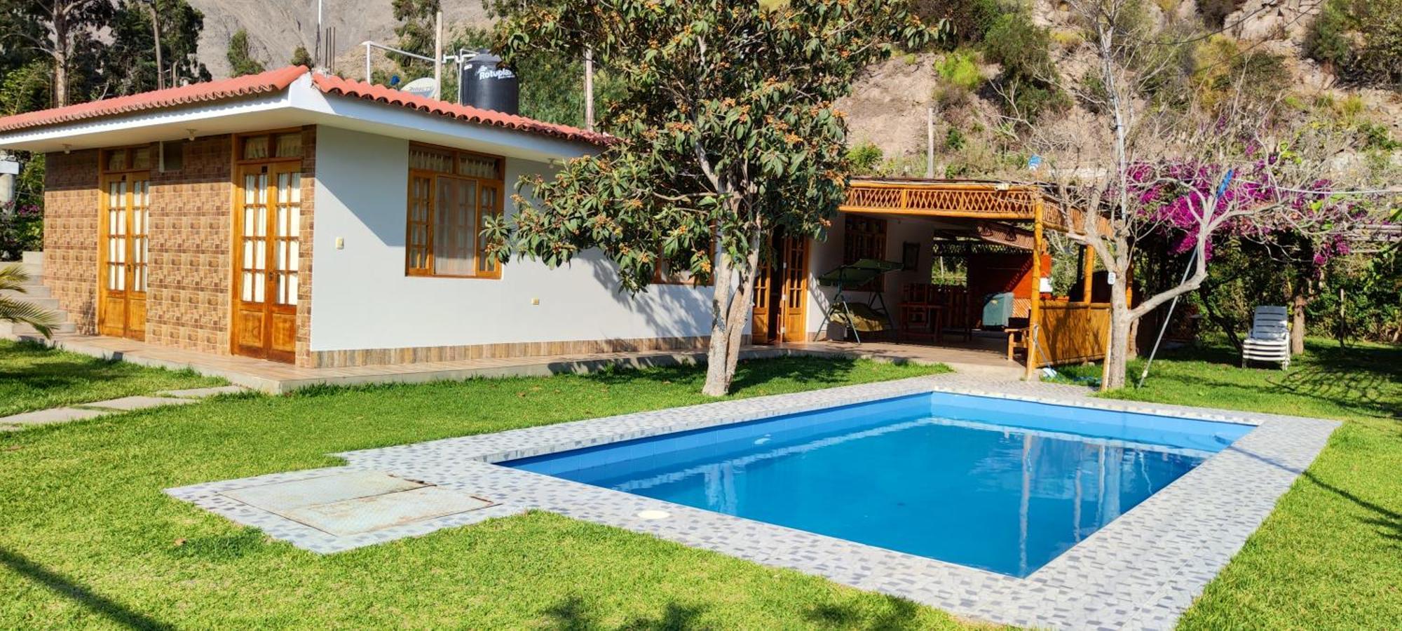 Casa De Campo Chinkay - Lunahuana Lunahuaná Exterior foto