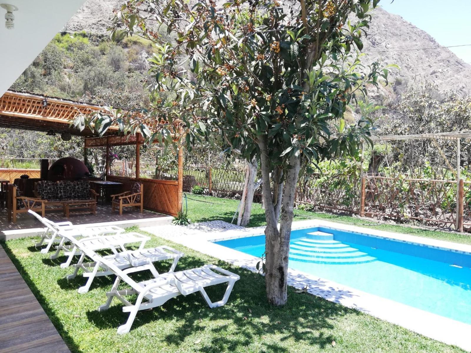 Casa De Campo Chinkay - Lunahuana Lunahuaná Exterior foto