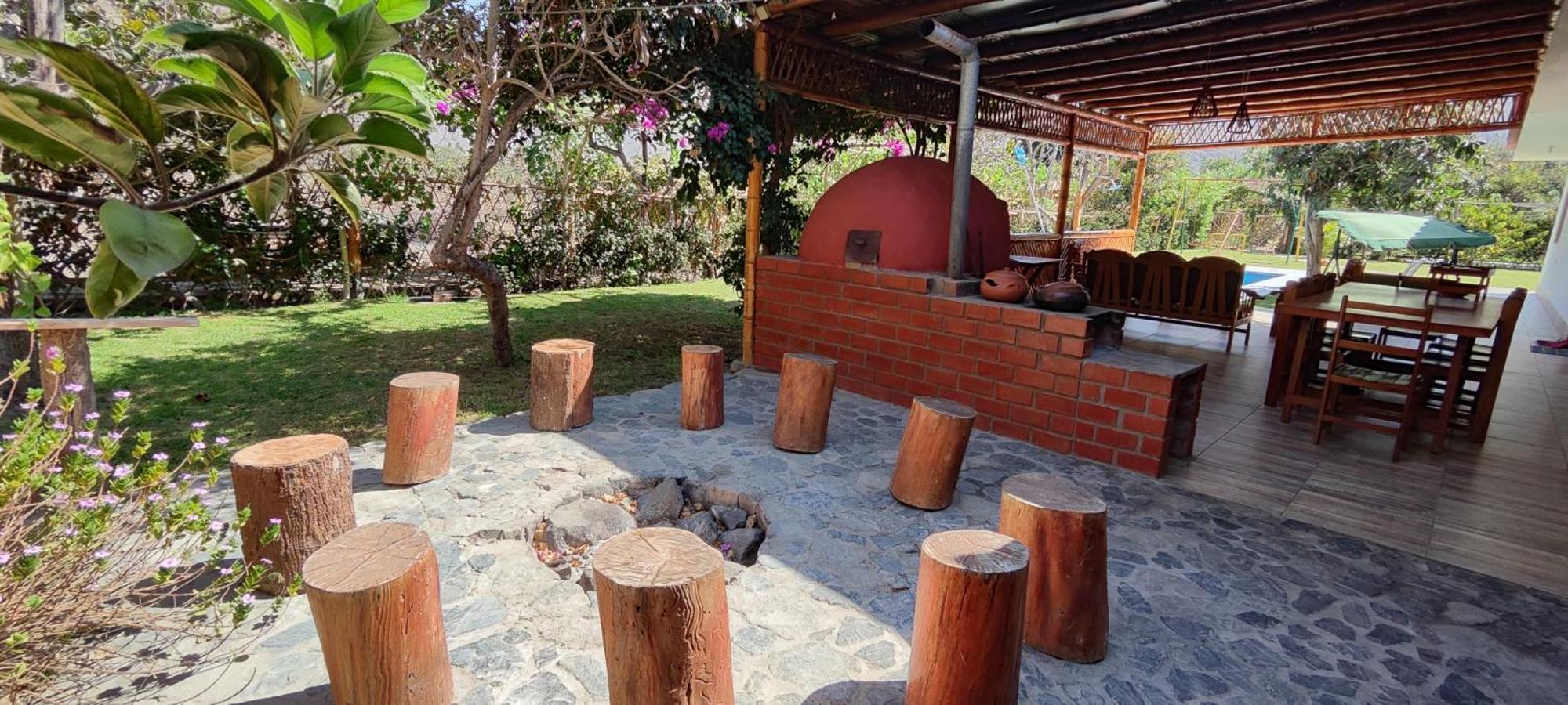 Casa De Campo Chinkay - Lunahuana Lunahuaná Exterior foto