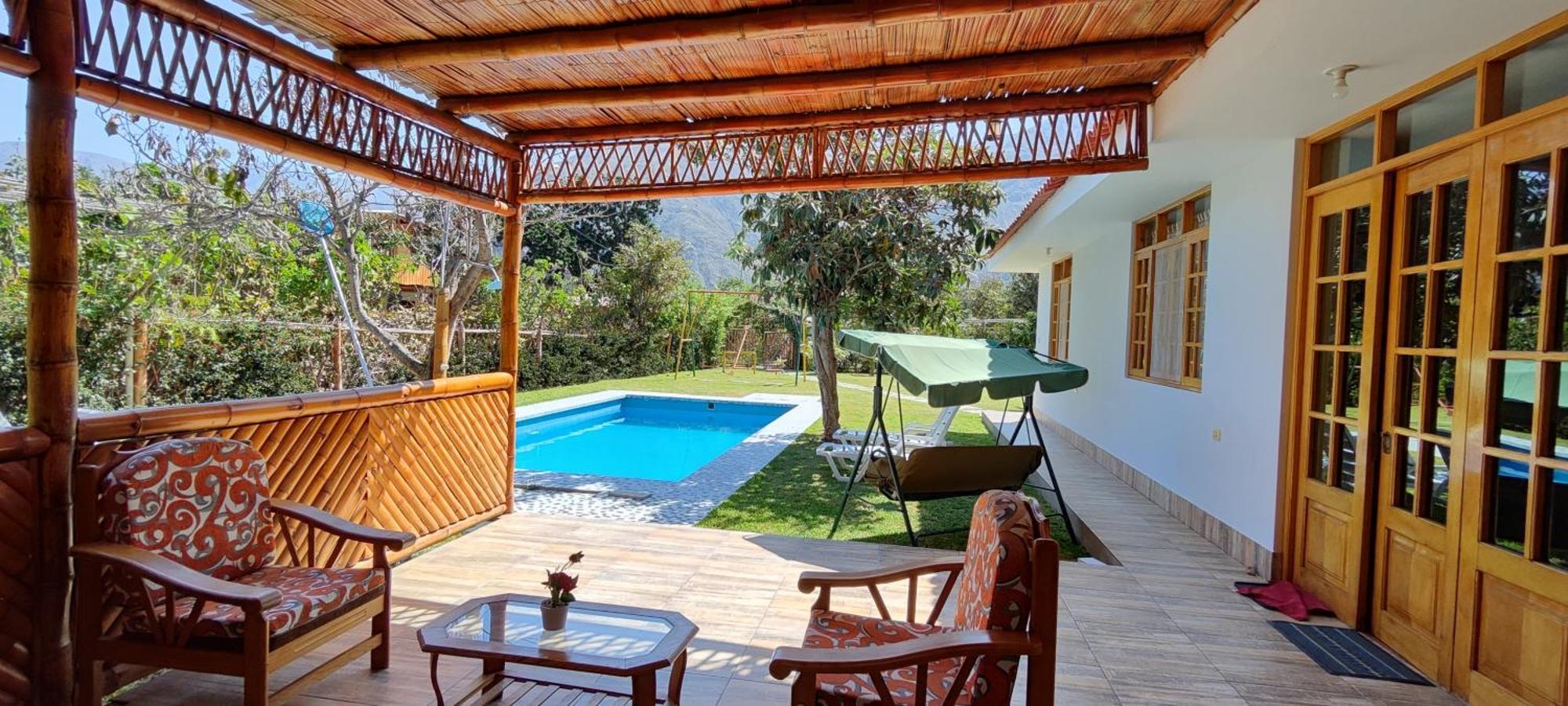 Casa De Campo Chinkay - Lunahuana Lunahuaná Exterior foto