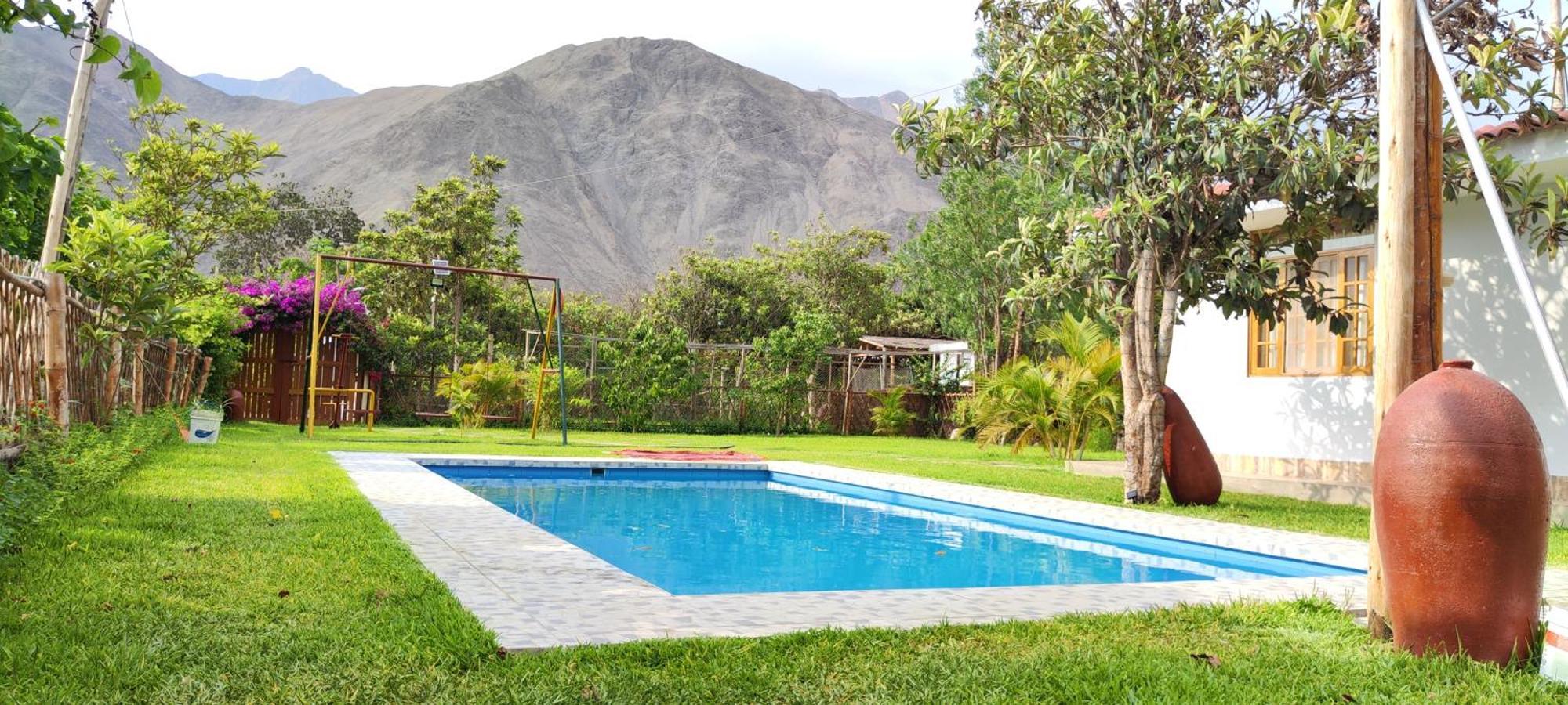 Casa De Campo Chinkay - Lunahuana Lunahuaná Exterior foto