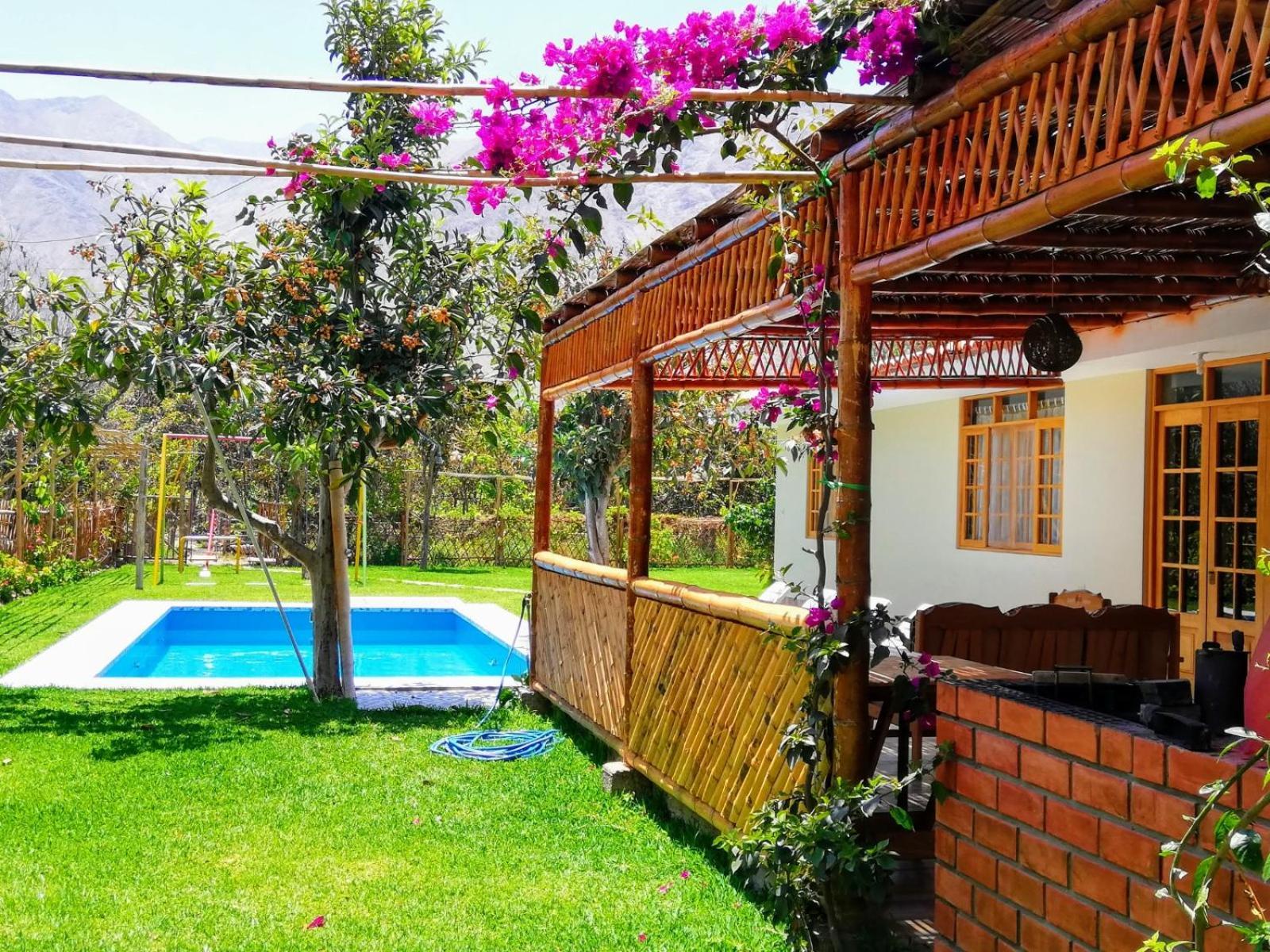 Casa De Campo Chinkay - Lunahuana Lunahuaná Exterior foto