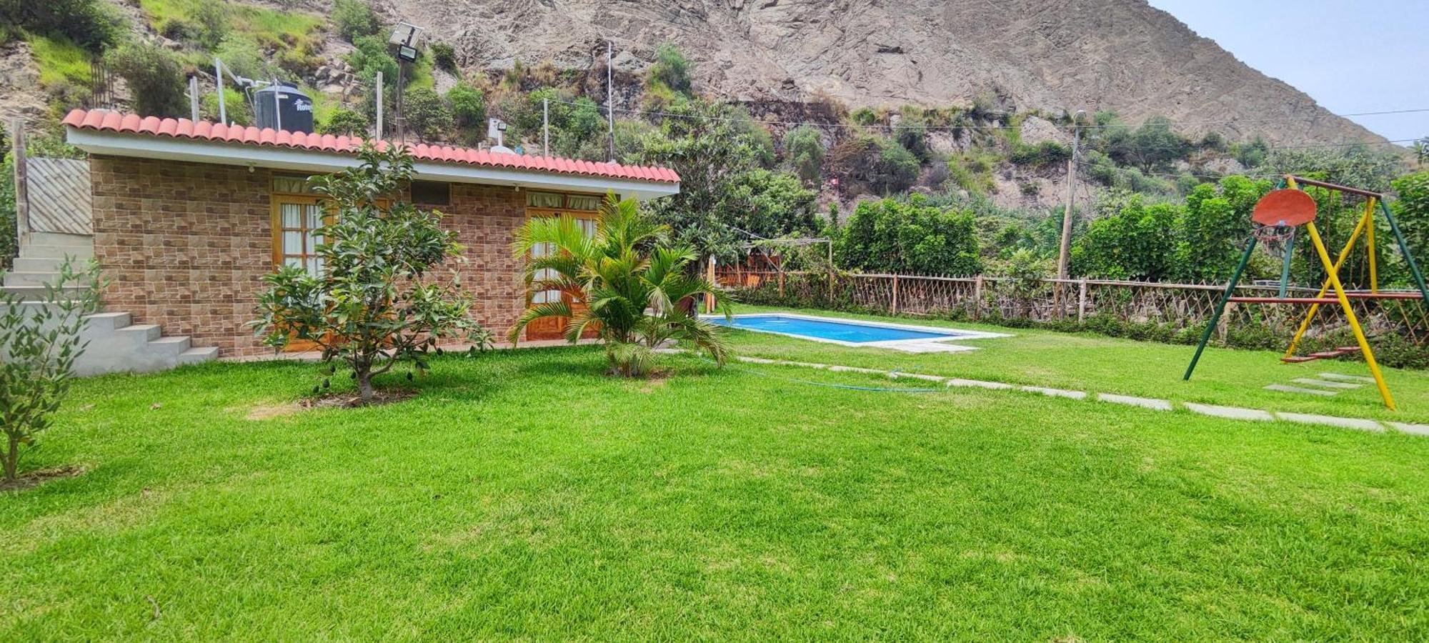 Casa De Campo Chinkay - Lunahuana Lunahuaná Exterior foto
