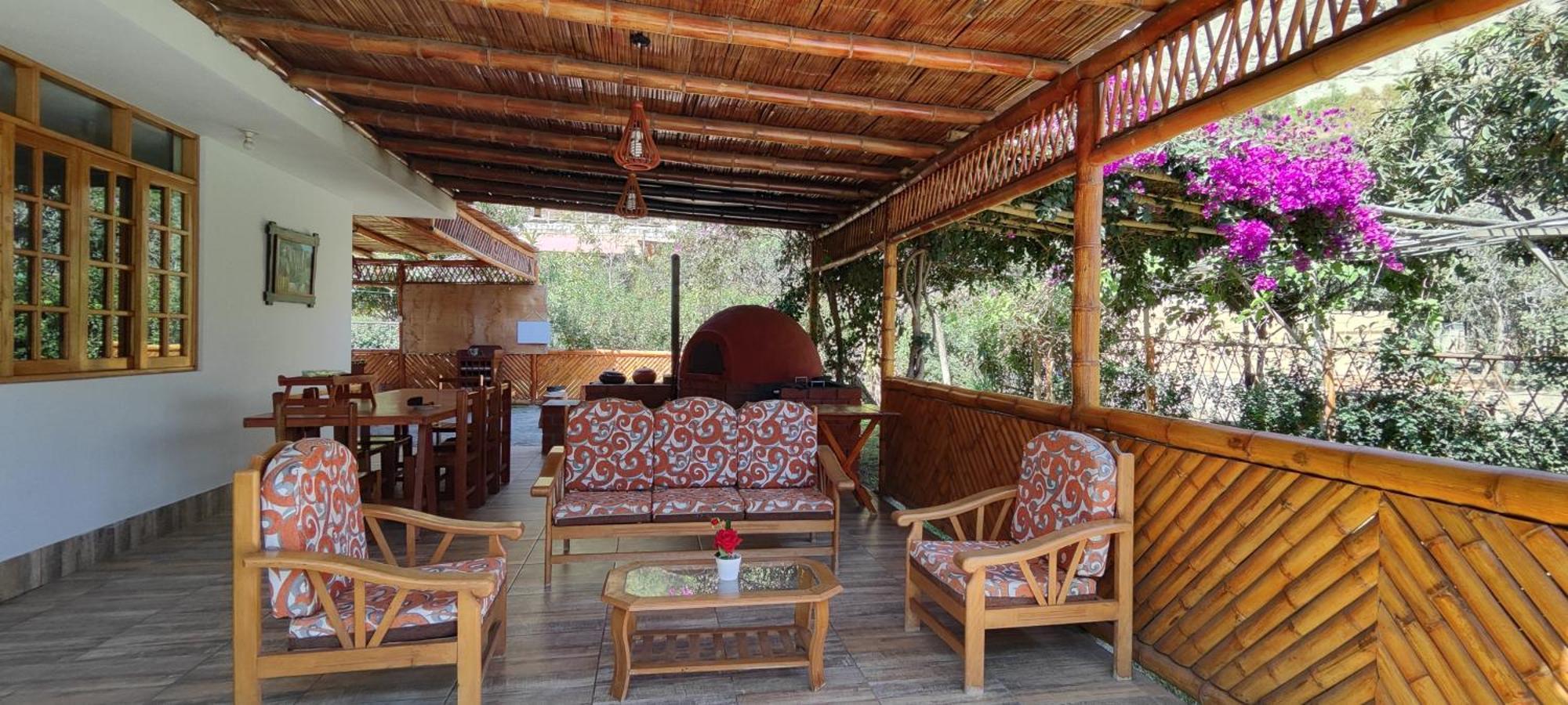 Casa De Campo Chinkay - Lunahuana Lunahuaná Exterior foto