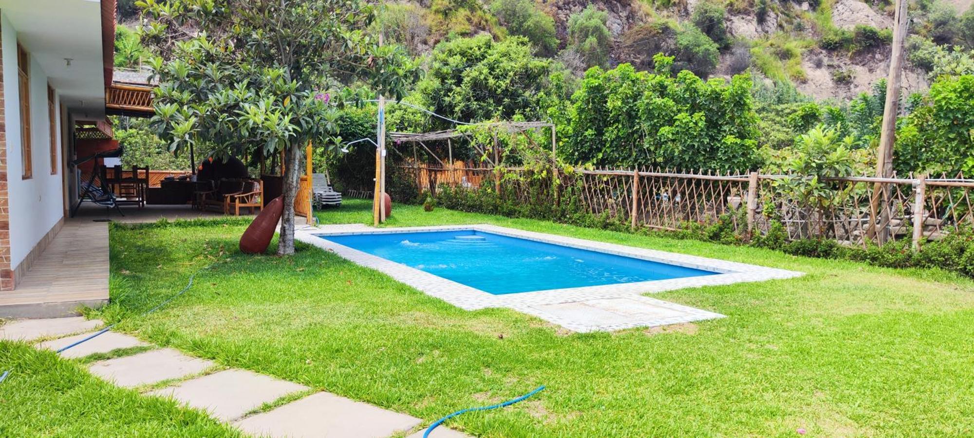 Casa De Campo Chinkay - Lunahuana Lunahuaná Exterior foto