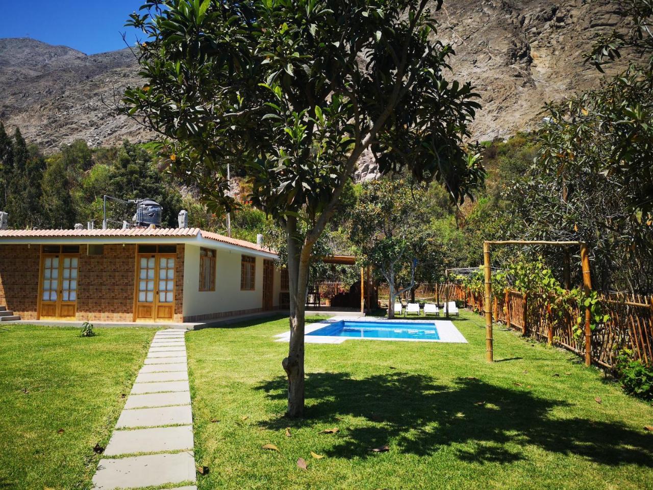 Casa De Campo Chinkay - Lunahuana Lunahuaná Exterior foto